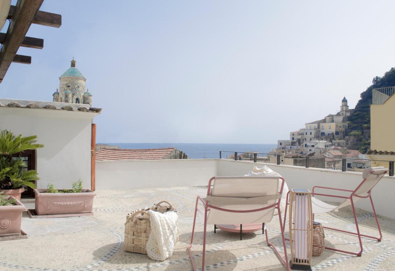 Amalfira Luxury Seaview Rooftop מראה חיצוני תמונה