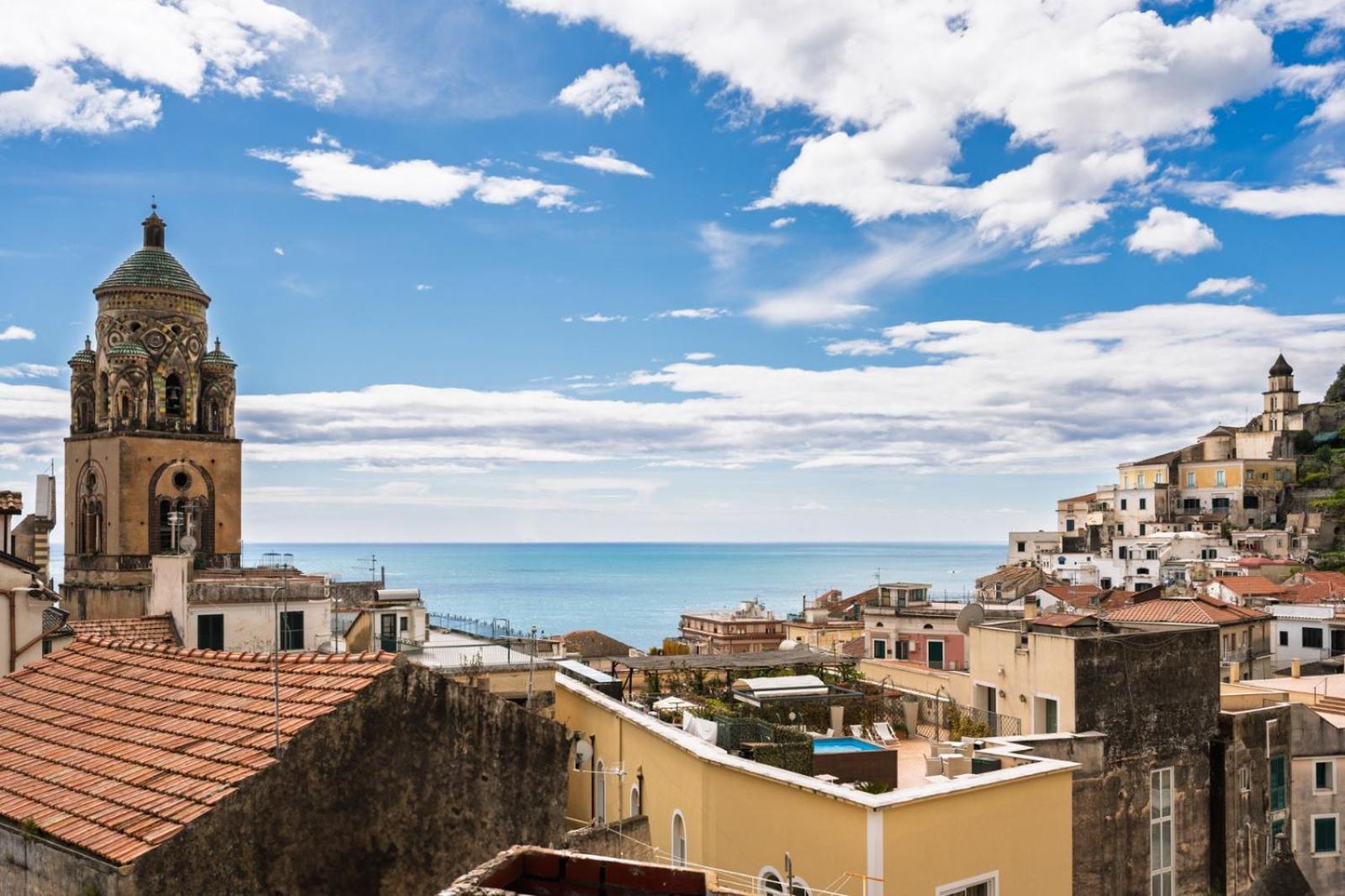 Amalfira Luxury Seaview Rooftop מראה חיצוני תמונה