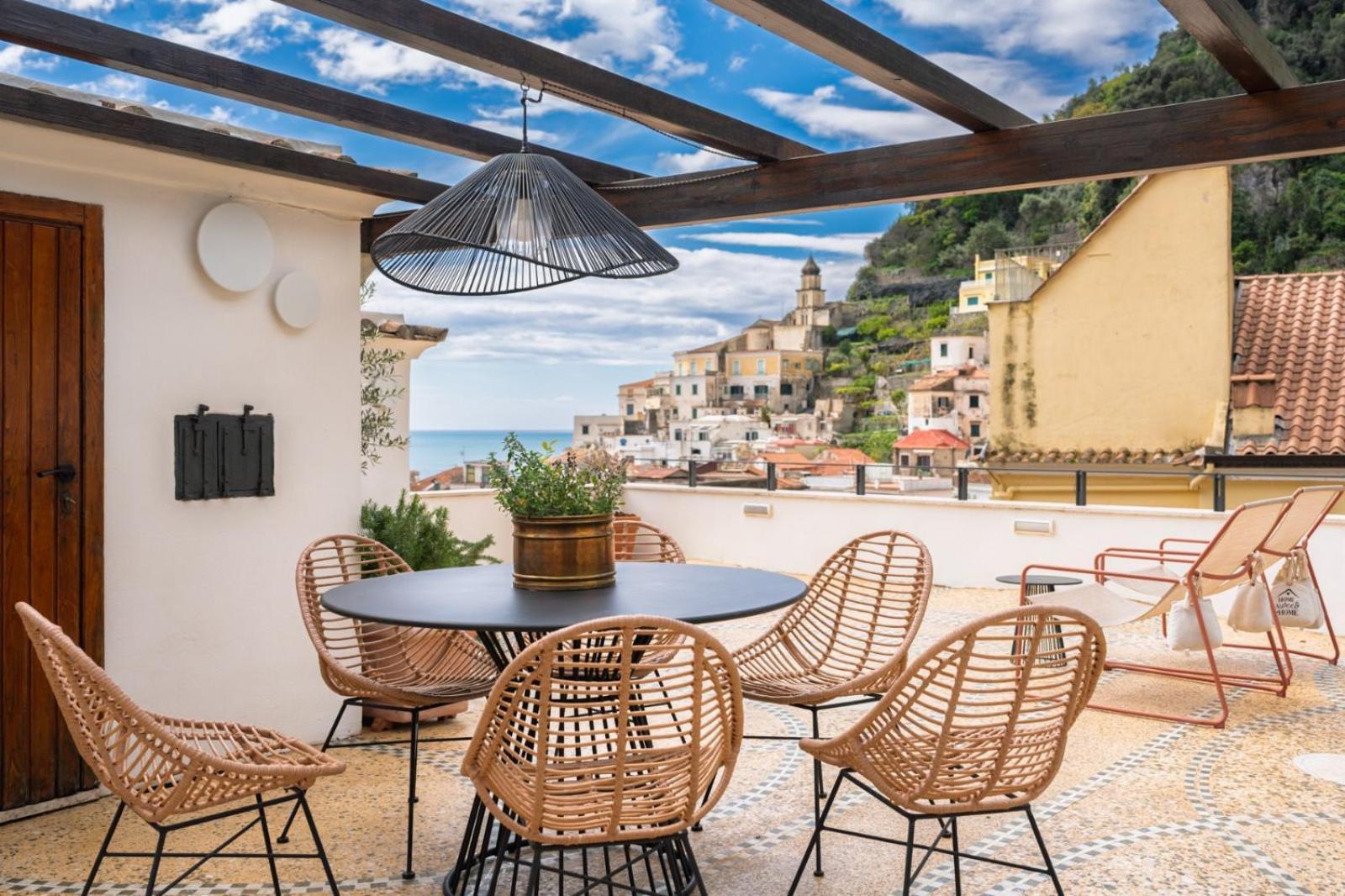 Amalfira Luxury Seaview Rooftop מראה חיצוני תמונה