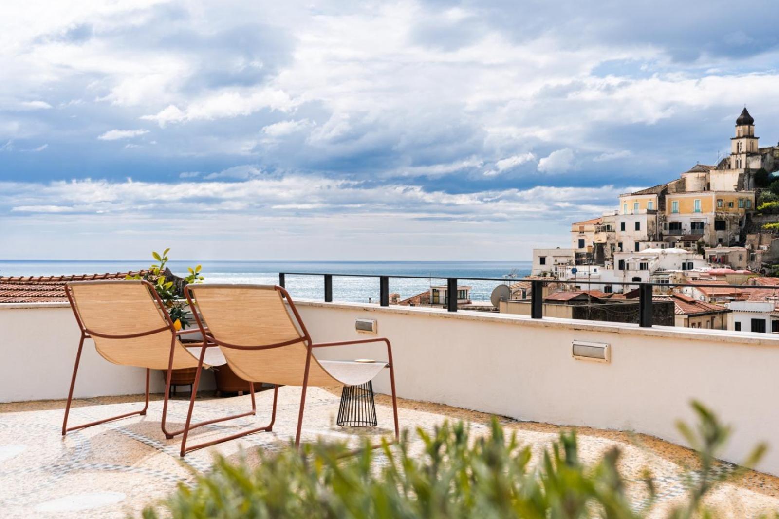 Amalfira Luxury Seaview Rooftop מראה חיצוני תמונה